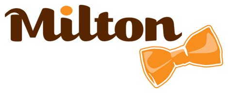 yourmilton.com - Milton helps freelancers manage their entire  business. Logo