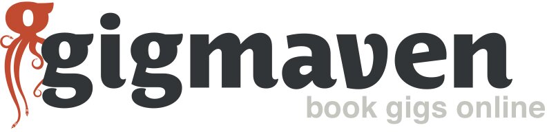 gigmaven.com - Helping musicians and venues book gigs online Logo