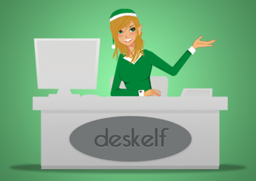 deskelf.com - There's an Elf for That. Logo