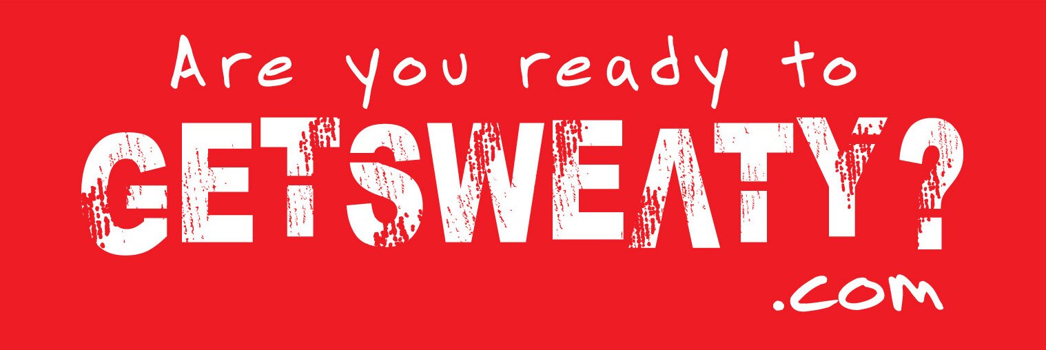 GetSweaty.com - Online Perspiration Inspiration for Kids Logo